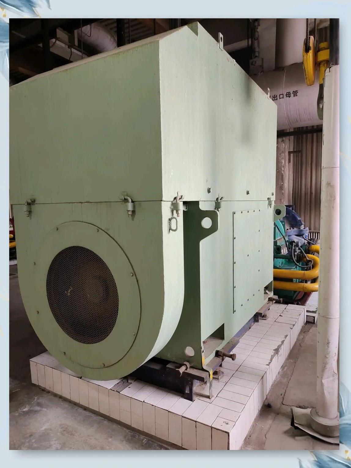 中开双吸热网循环泵组安装